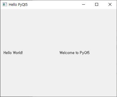PyQt5 Window