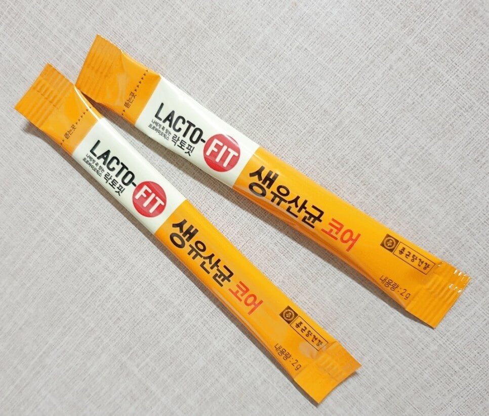 스틱 포장 사진