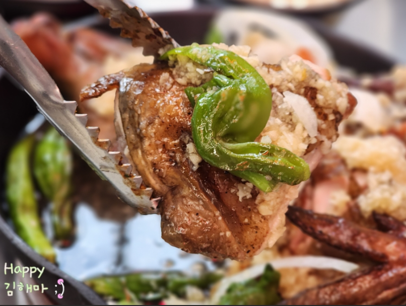 야당맛집 진빼이통닭