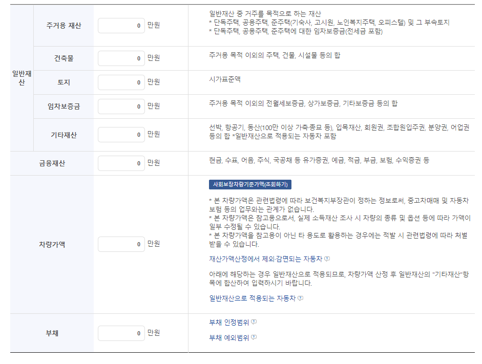 차상위계층 기준