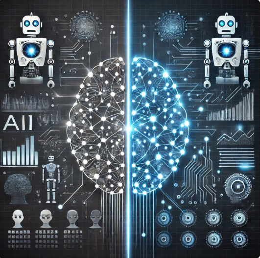 인공지능 VS 딥러닝