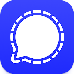 Signal 메신저 어플, 문자, 음성 메시지, 사진, 동영상, 스티커, GIF, 파일 무료 전송하기