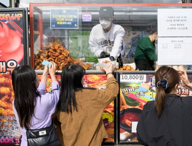 한강 달빛 야시장