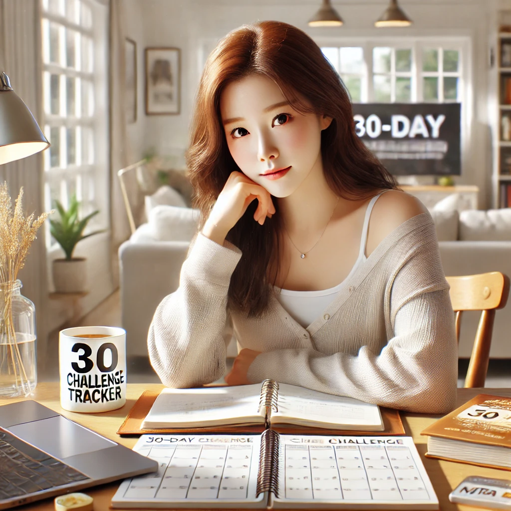 30일 투자 루틴 챌린지에 참여 중인 한국인 가정주부