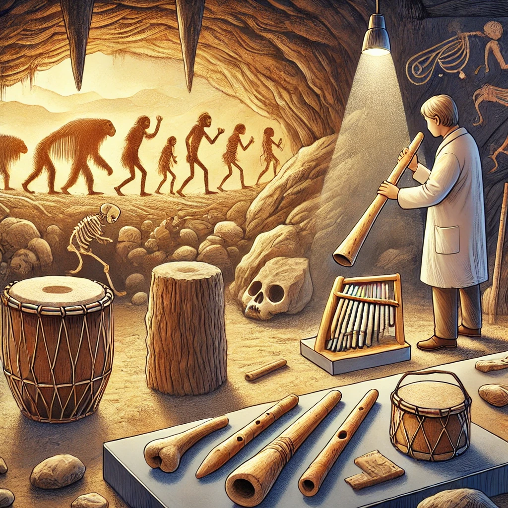 선사 시대 음악의 고고학적 증거들