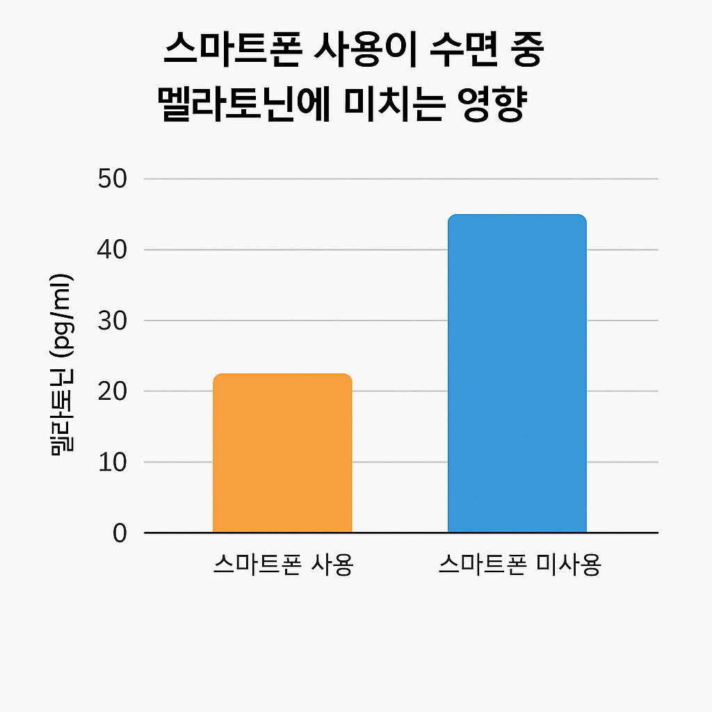 스마트폰 사용이 수면과 뇌파에 미치는 영향