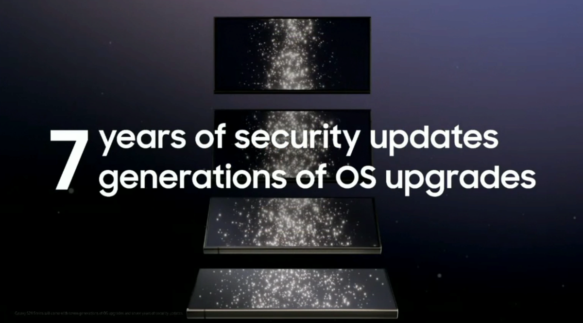 7년 업데이트 보장