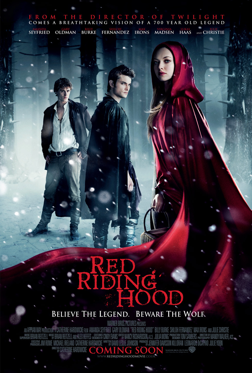 레드 라이딩 후드 Red Riding Hood, 2011