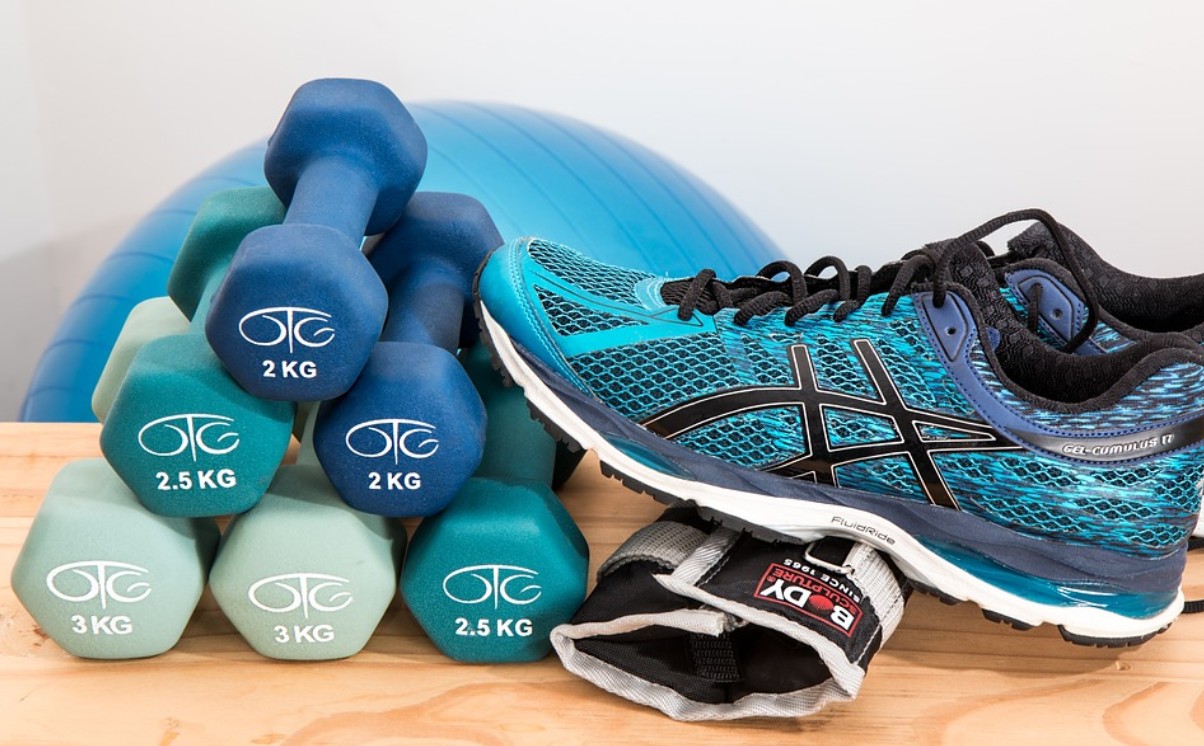 홈 트레이닝 예시