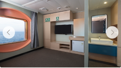 골드스텔라 객실