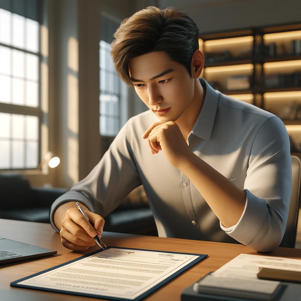 금전 대차 계약서 이렇게 작성해야 돈 문제 없어요