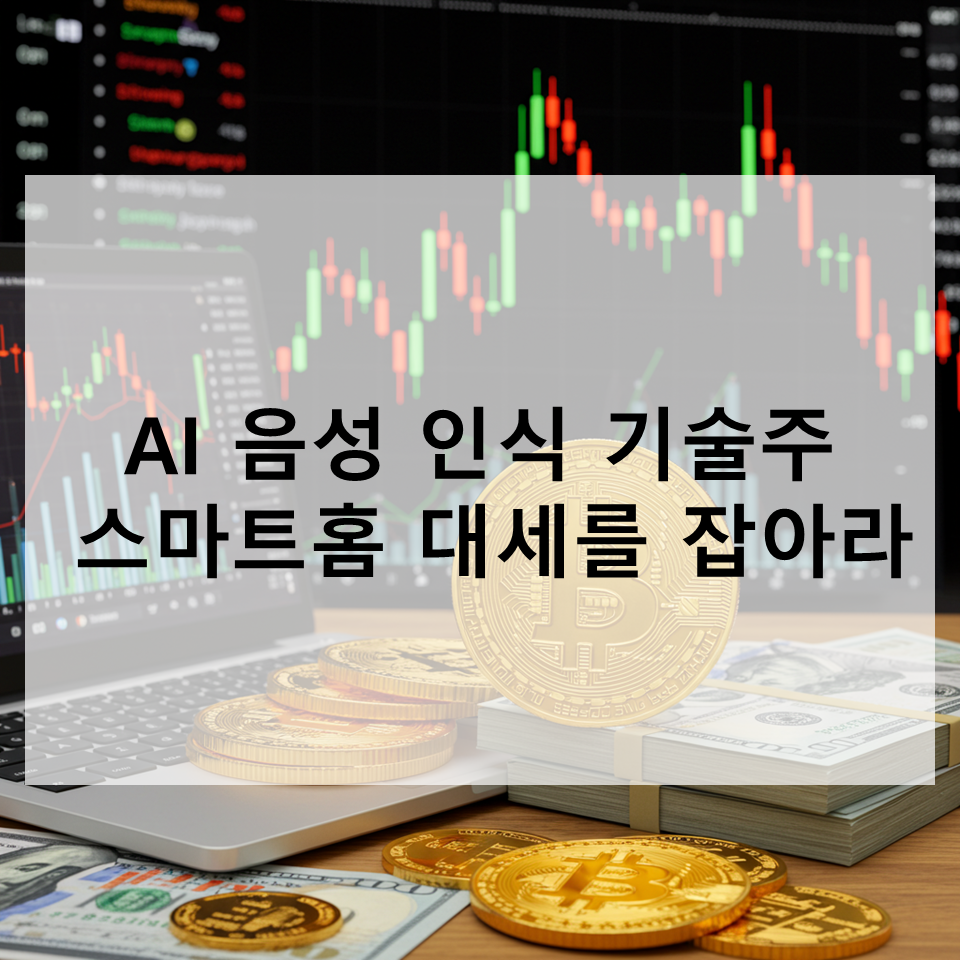 ai음성 인식 기술주 투자 전략