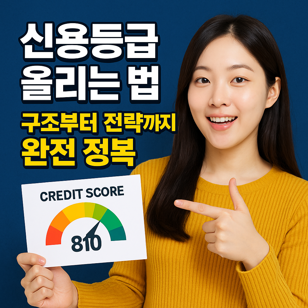 신용등급 올리는 법