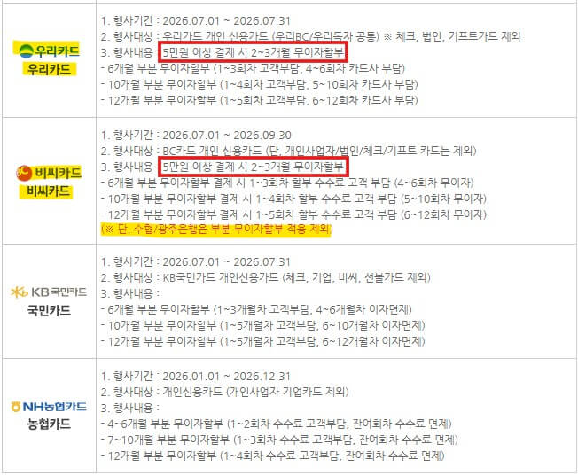 재산세 카드 행사