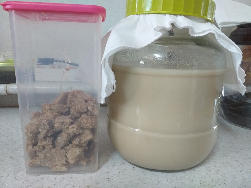 막걸리 만드는 방법