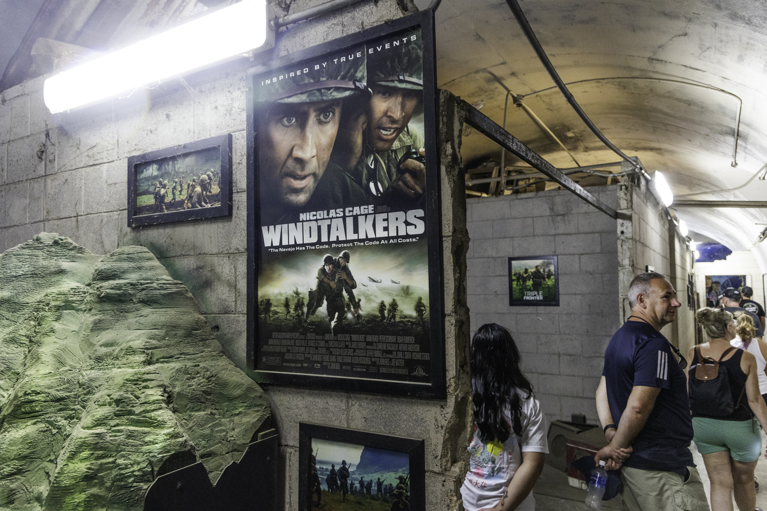 쿠알로아랜치 무비 사이트 투어 윈드 토커