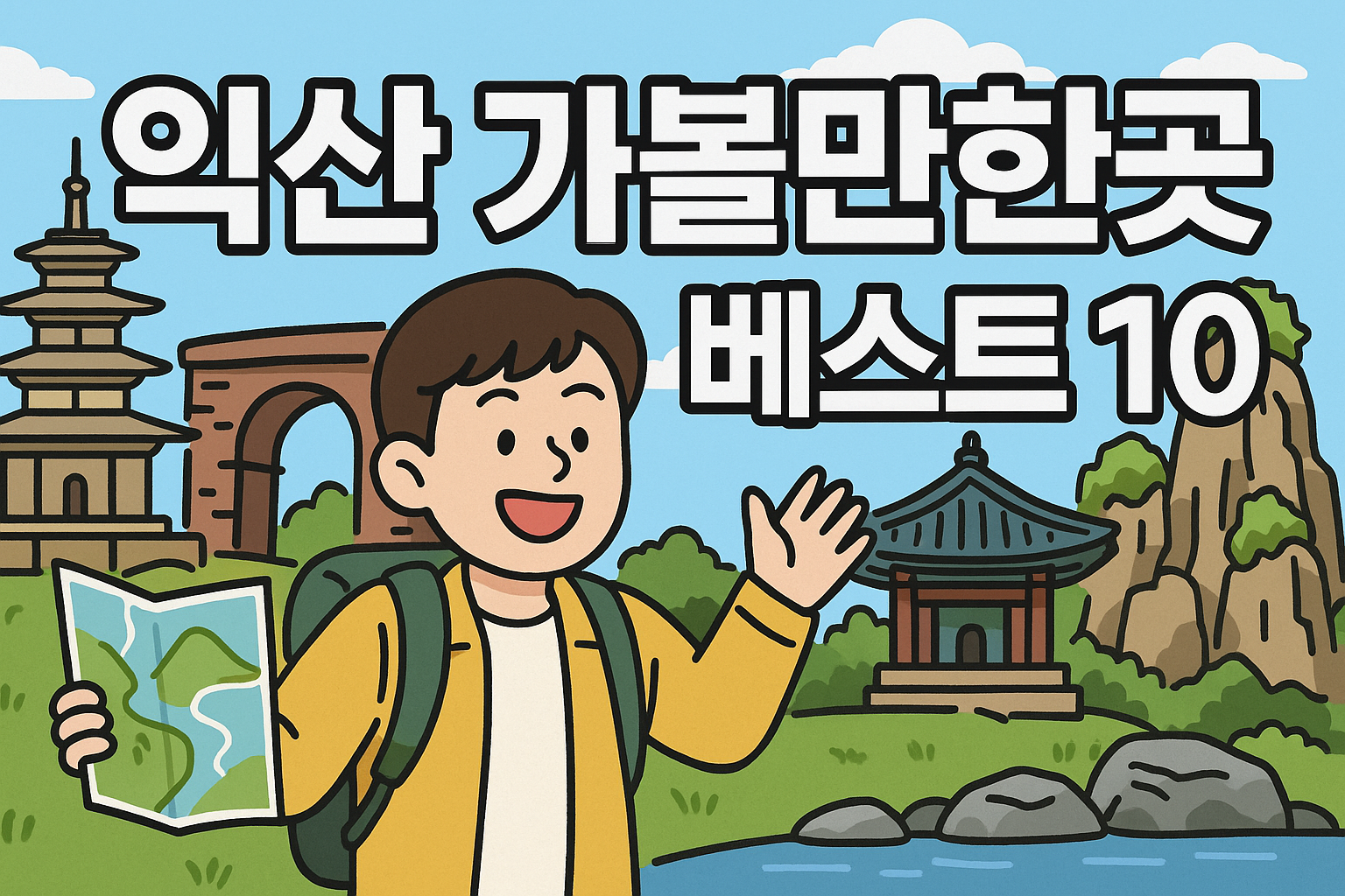 익산 가볼만한곳 베스트10