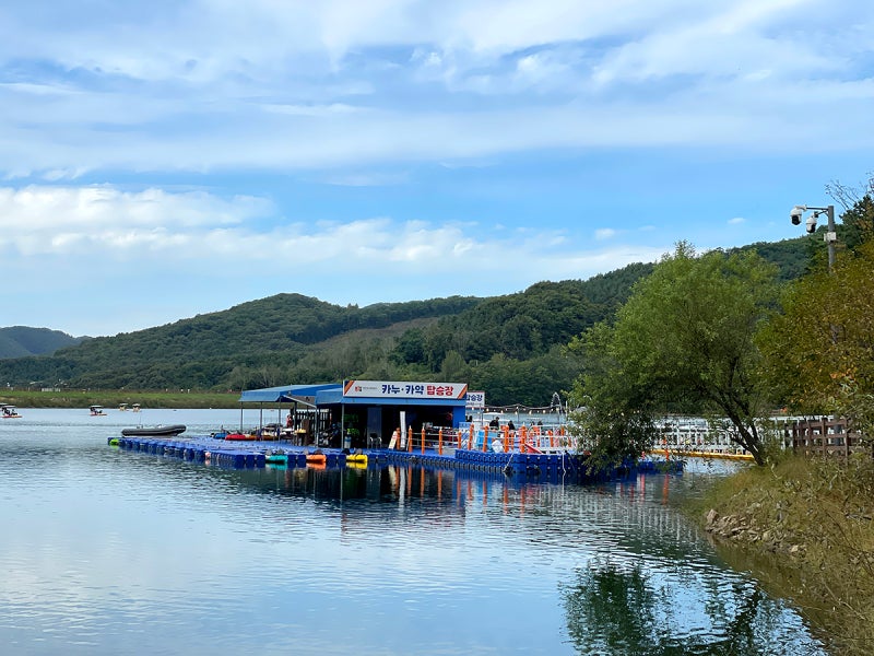 경기도 파주 마장호수출렁다리 소개