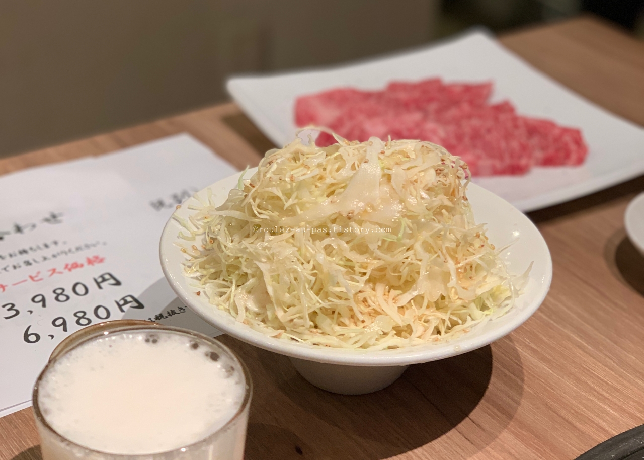 FUKUOKA-NIKU ICHI-CABBAGE