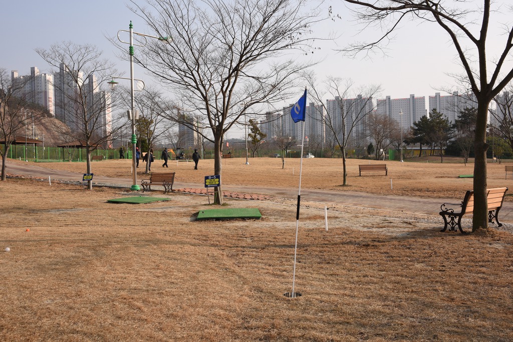 전라남도 영암군 삼호대불파크골프장 소개