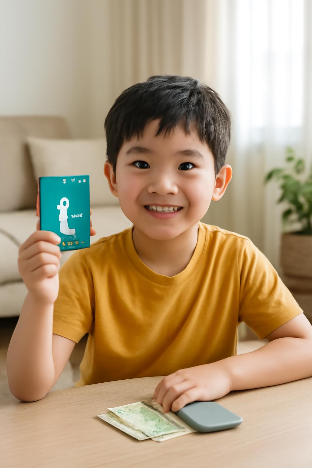 초등학생 용돈카드 퍼핀