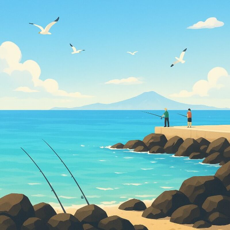 제주도 애월 낚시터 (방파제, 포인트, 꿀팁) 관련사진