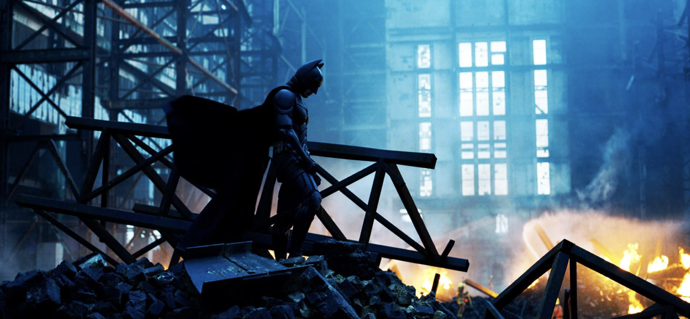 배트맨 다크 나이트 제목 뜻 의미