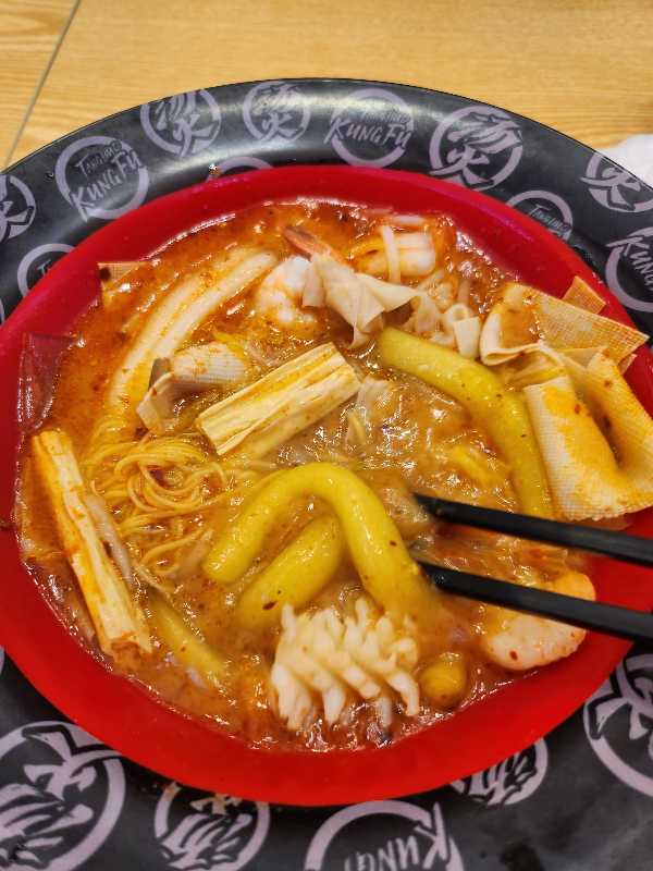 탕화쿵푸 마라탕 후기