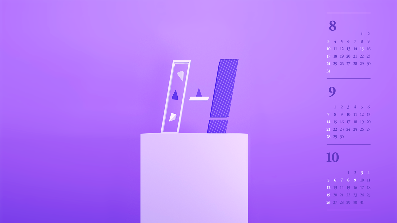 07 알파벳H B - 2025년9월 노트북배경화면