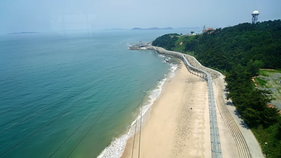 충청도해수욕장