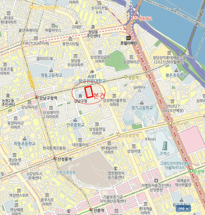 강남구 삼성동 롯데아파트 급매&amp;#44; 삼성동 롯데아파트 경매&amp;#44; 2022타경104571
