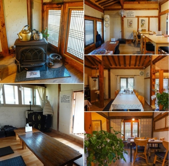 충주-뽕잎밥-뽕잎정식-실희원-내부