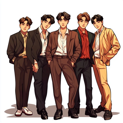 2025년 광고 모델료 높은 케이팝 아이돌 순위 분석 관련 사진