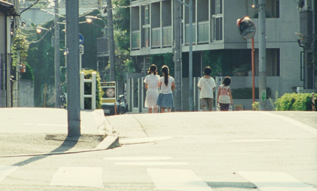 아무도 모른다의 엔딩장면