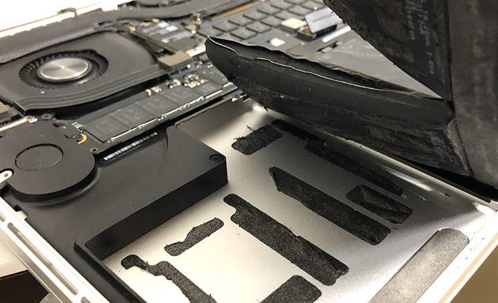 맥북 배터리 CPU 속도