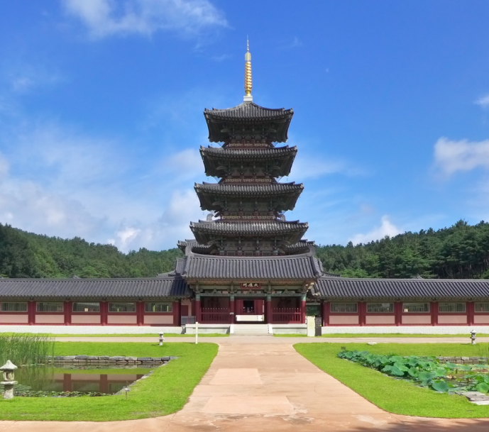 부여 백제문화단지 사진