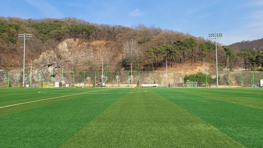 세종특별자치시 부강파크골프장 소개