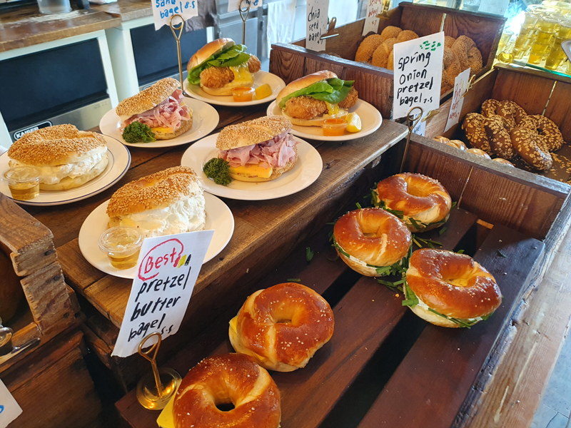 샌드위치-베이글