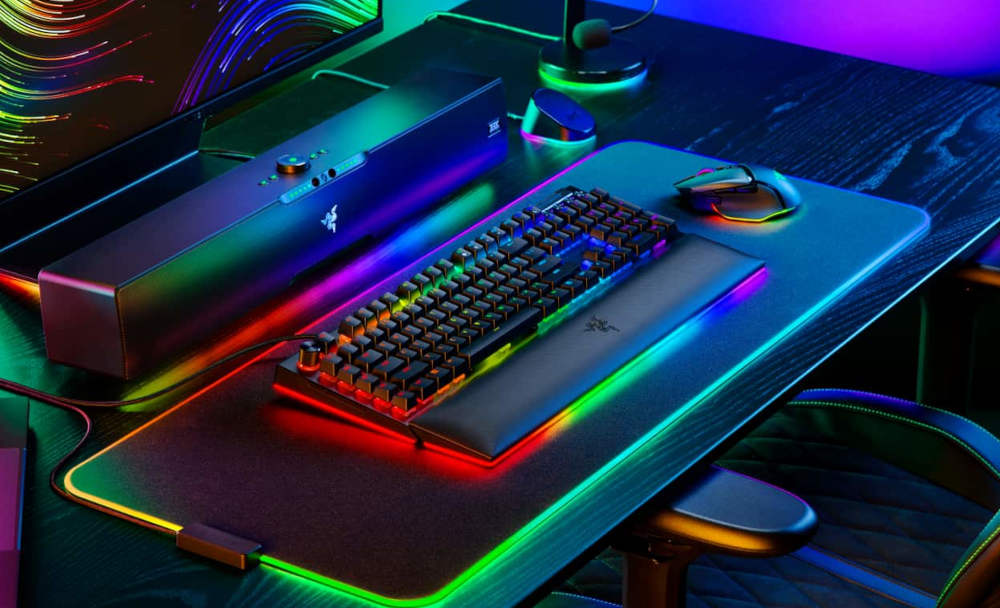 레이저 BlackWidow V4 Pro 드라이버 다운로드