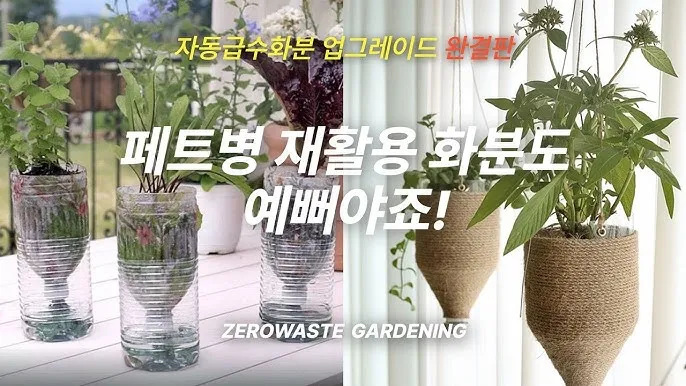 자동급수 화분 선택 물탱크관리 여행중건조 예방 쉬운 사용법_2