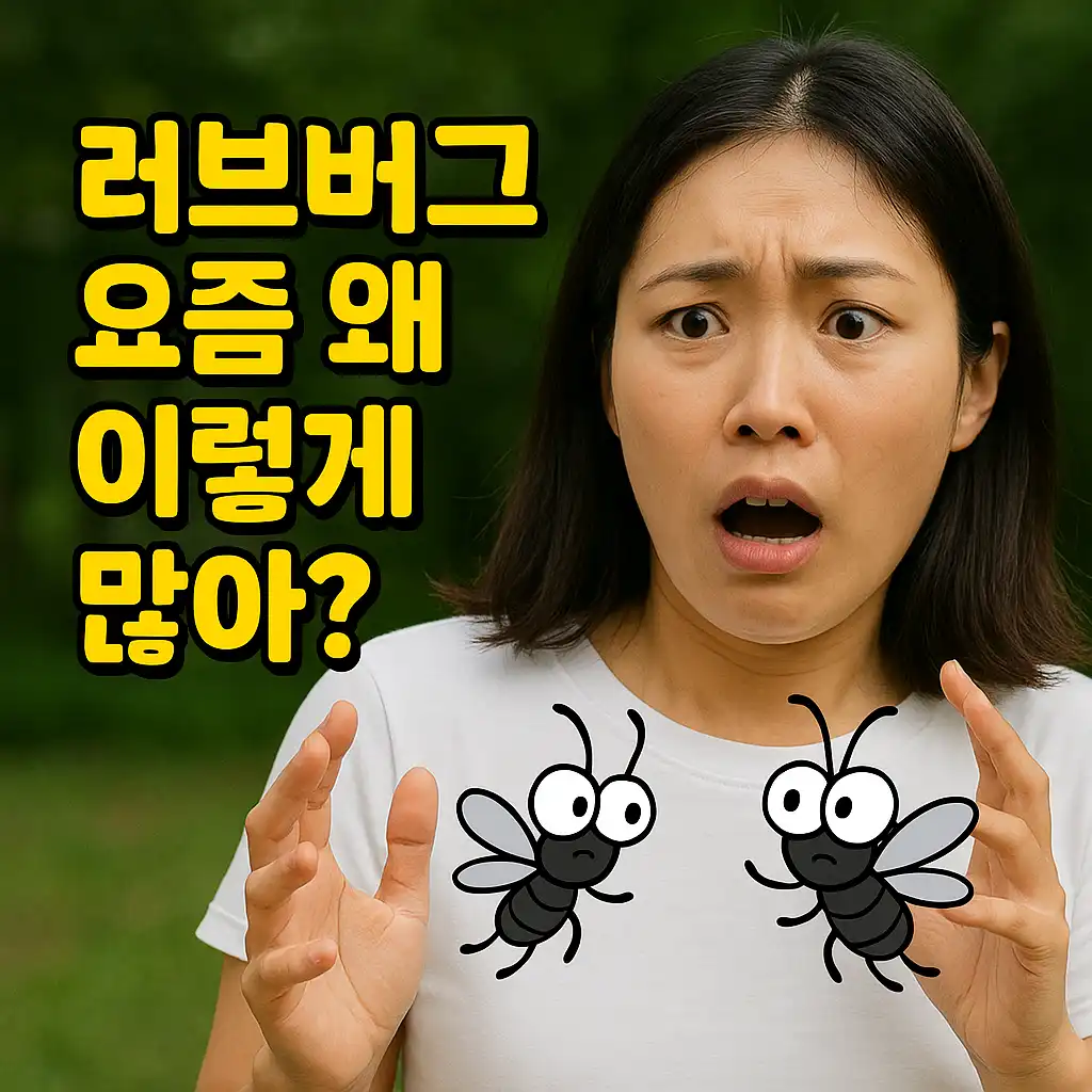 러브버그 피하는 방법