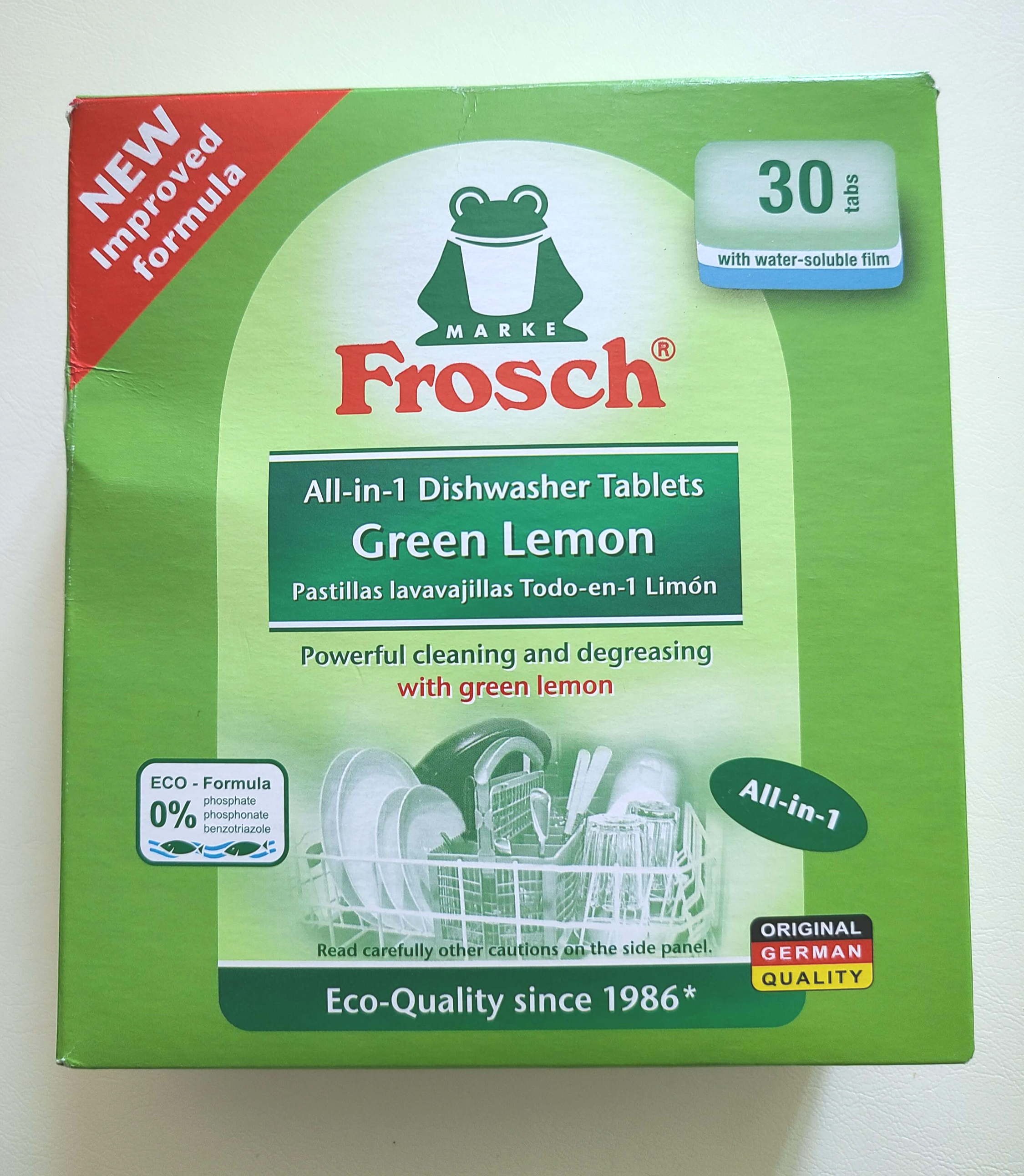 프로쉬 식기세척기 세제