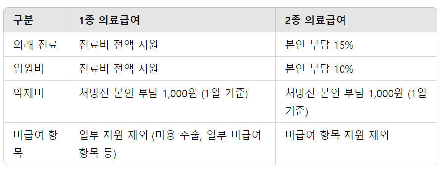 기초생활수급자 자격조건 과 증명서 발급
