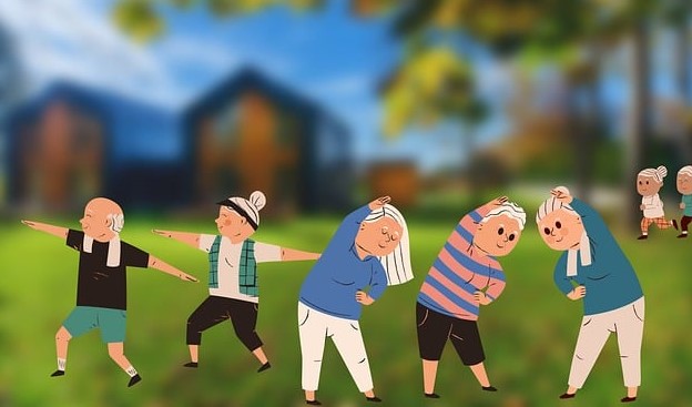 활기찬 노년생활