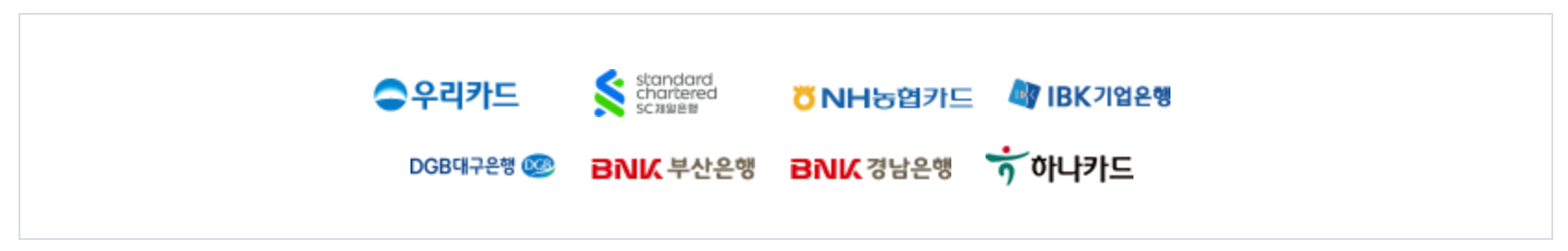 국민행복카드 발급 신청 카드사