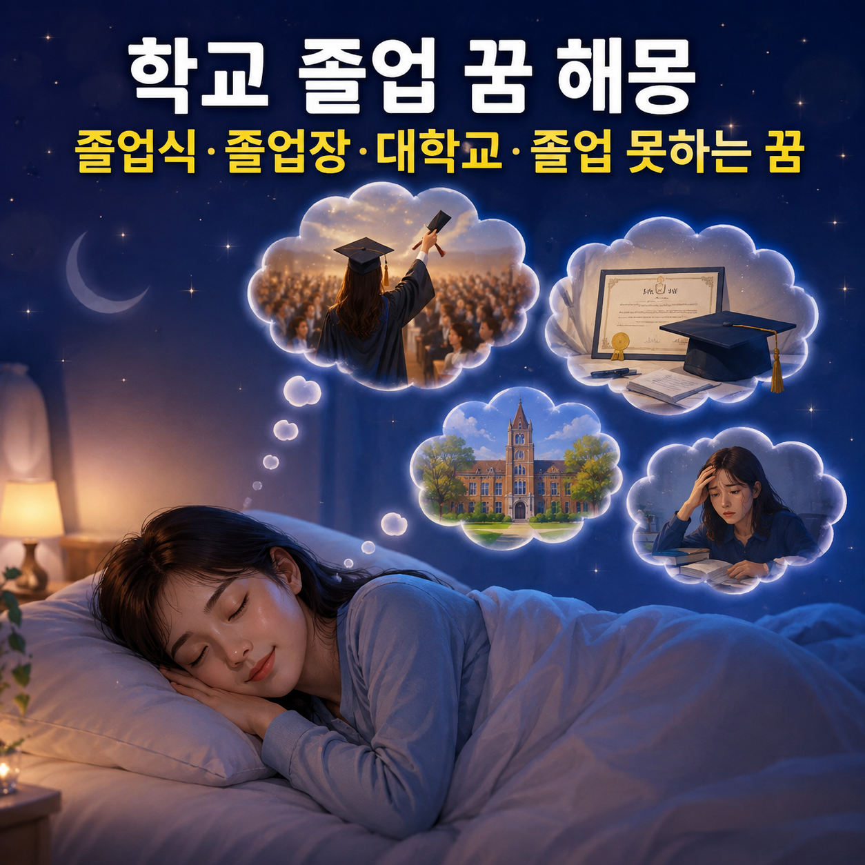 학교 졸업 꿈