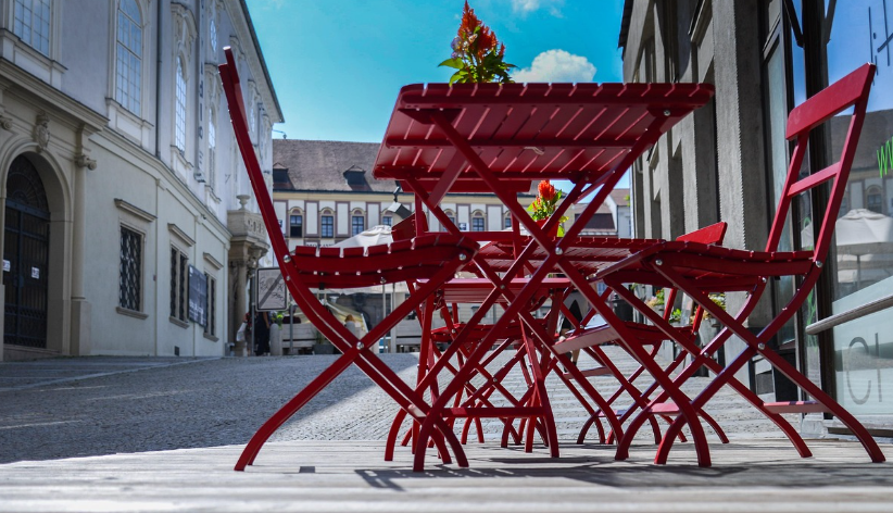 금융상담에 적합한 야외 장소