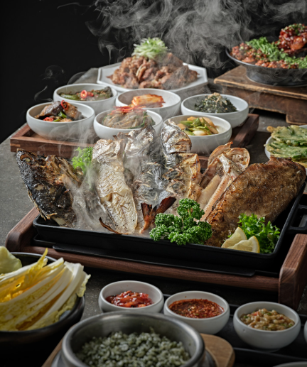 생생정보 해물밥상 생선구이 새조개샤브샤브 숯불불고기 생선구이 경남 사천 삼천포맛집정서방