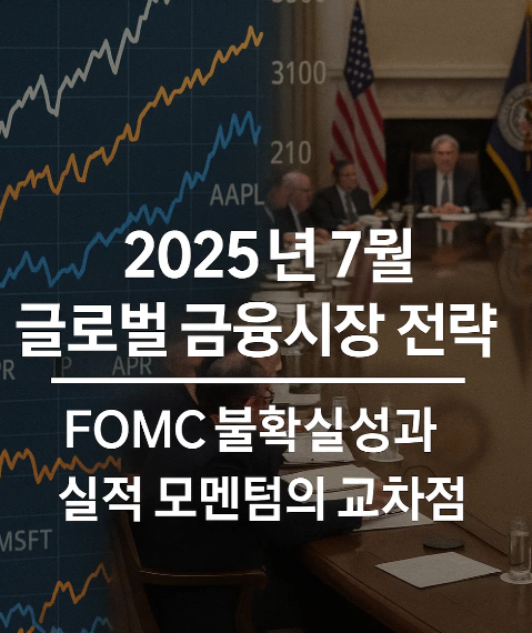 2025년 7월 글로벌 금융시장 전략