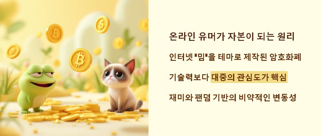 밈코인 이란 ?